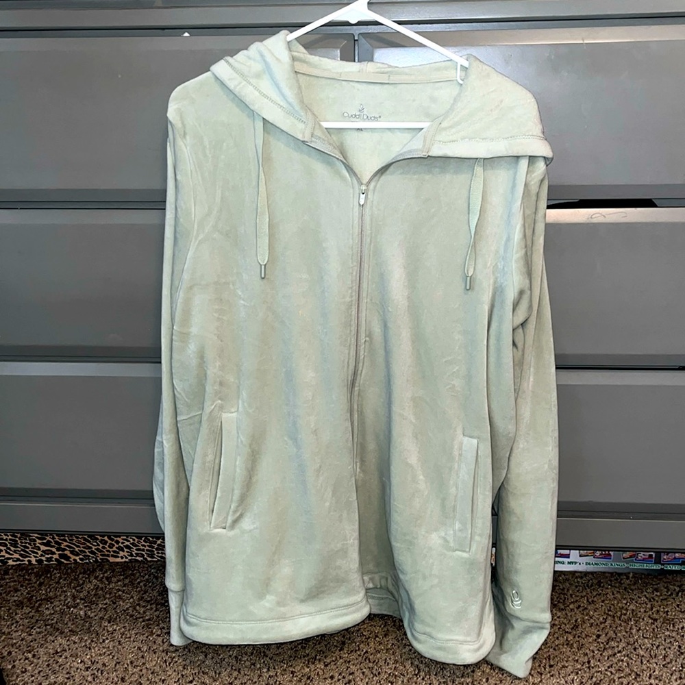 Cuddl Duds Zip Up Jacket